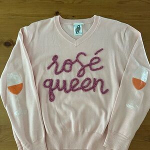 Queen of Sparkles sweater